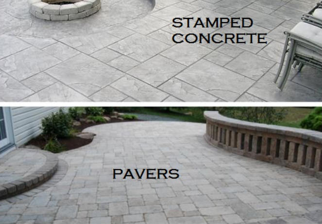 5 Reasons Why Stamped Concrete Beats Pavers In San Diego
