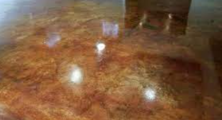 Acid Staining Concrete Not Just For Interior Floors In San Diego