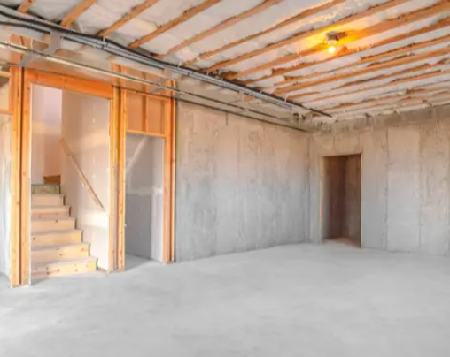 How To Cover Concrete Walls In A Basement In San Diego