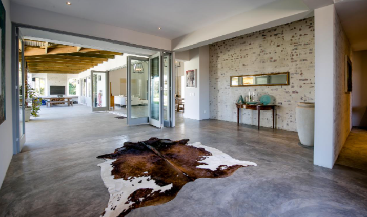 Concrete Floors In The Style Of A Farmhouse For Indoor And Outdoor Use In San Diego