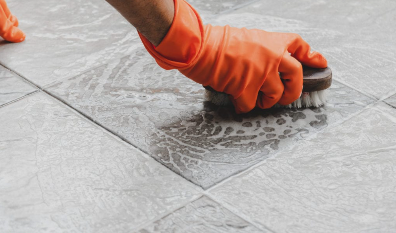 Remove Springtime Allergies With Easy-Care Concrete Floors In San Diego