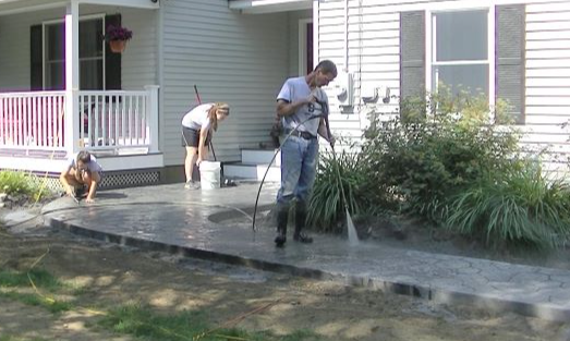 5 Steps To Clean Stamped Concrete In San Diego