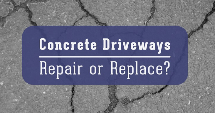 3 Ways To Determine If You Should Repair Or Replace Your Concrete Driveway In San Diego